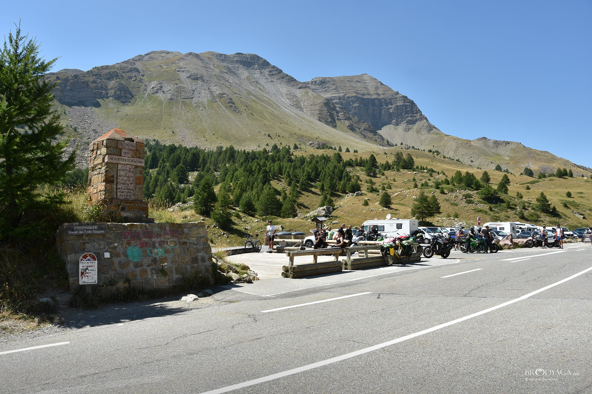 Col de Vars (2108 m), Vars